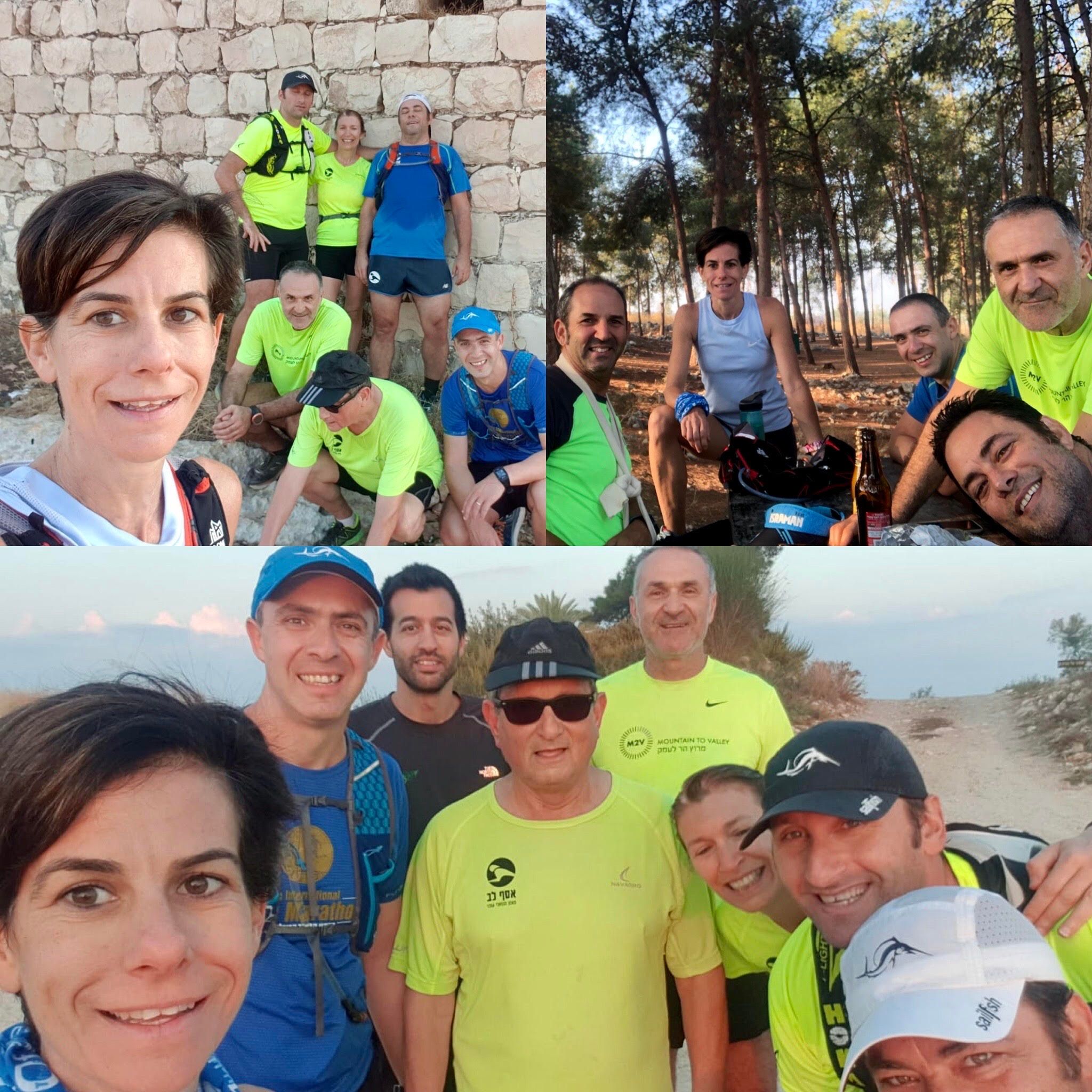 רצים עם אסף בשטח - פופ