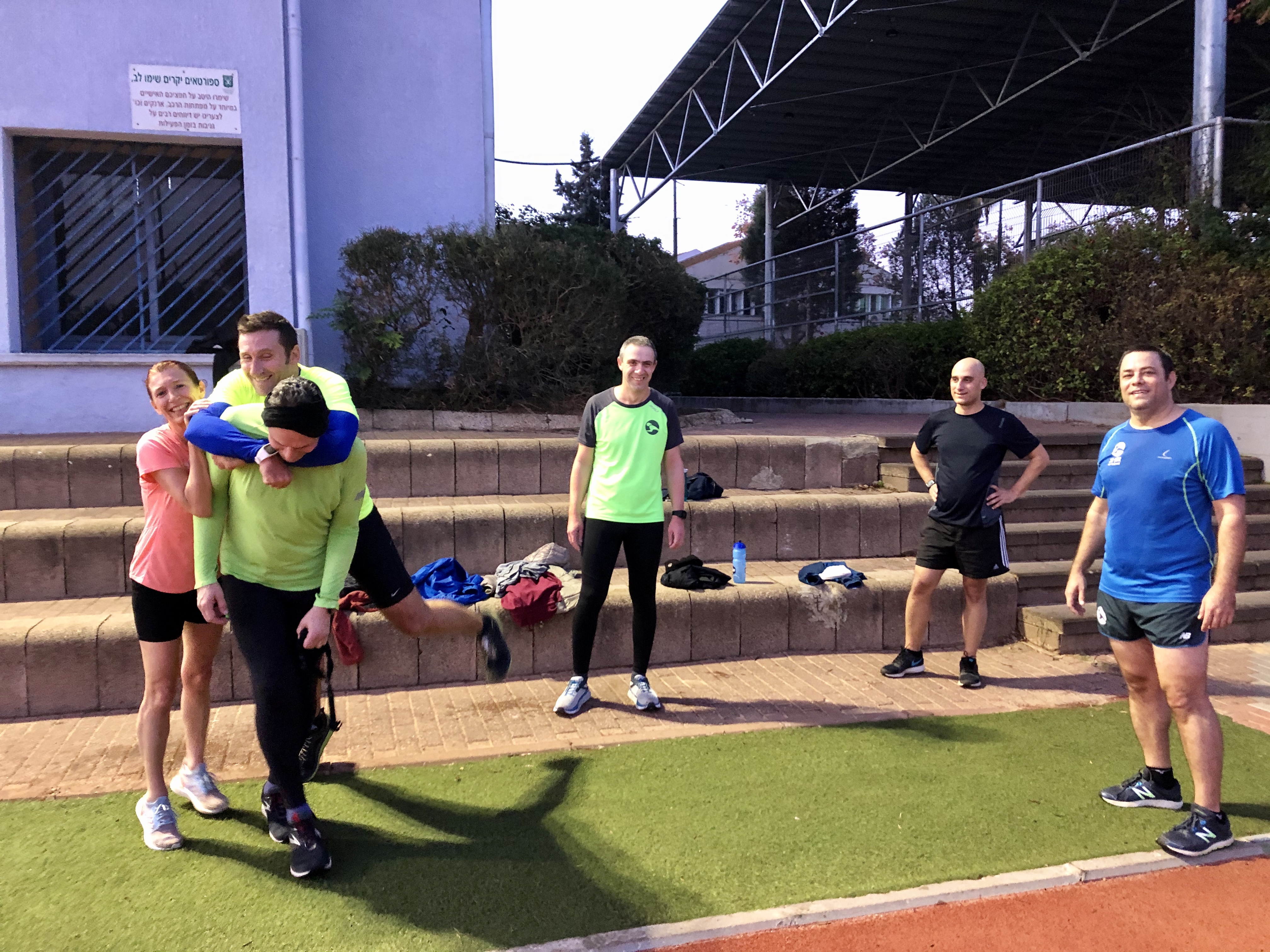 רצים עם אסף