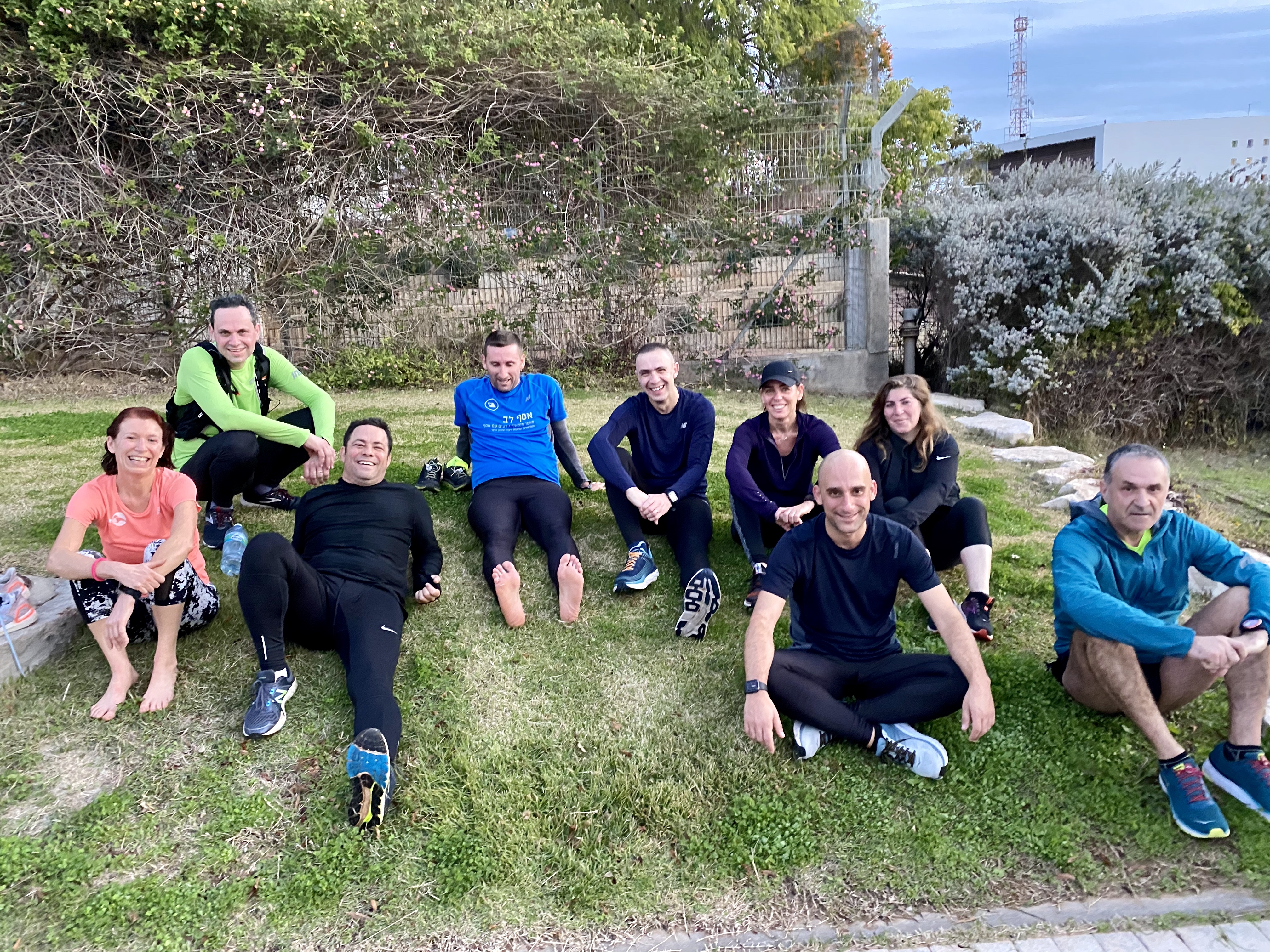 אימון עליות - רצים עם אסף