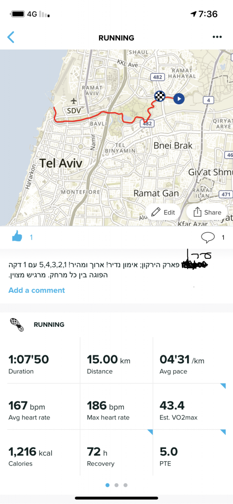 אימון של ערן