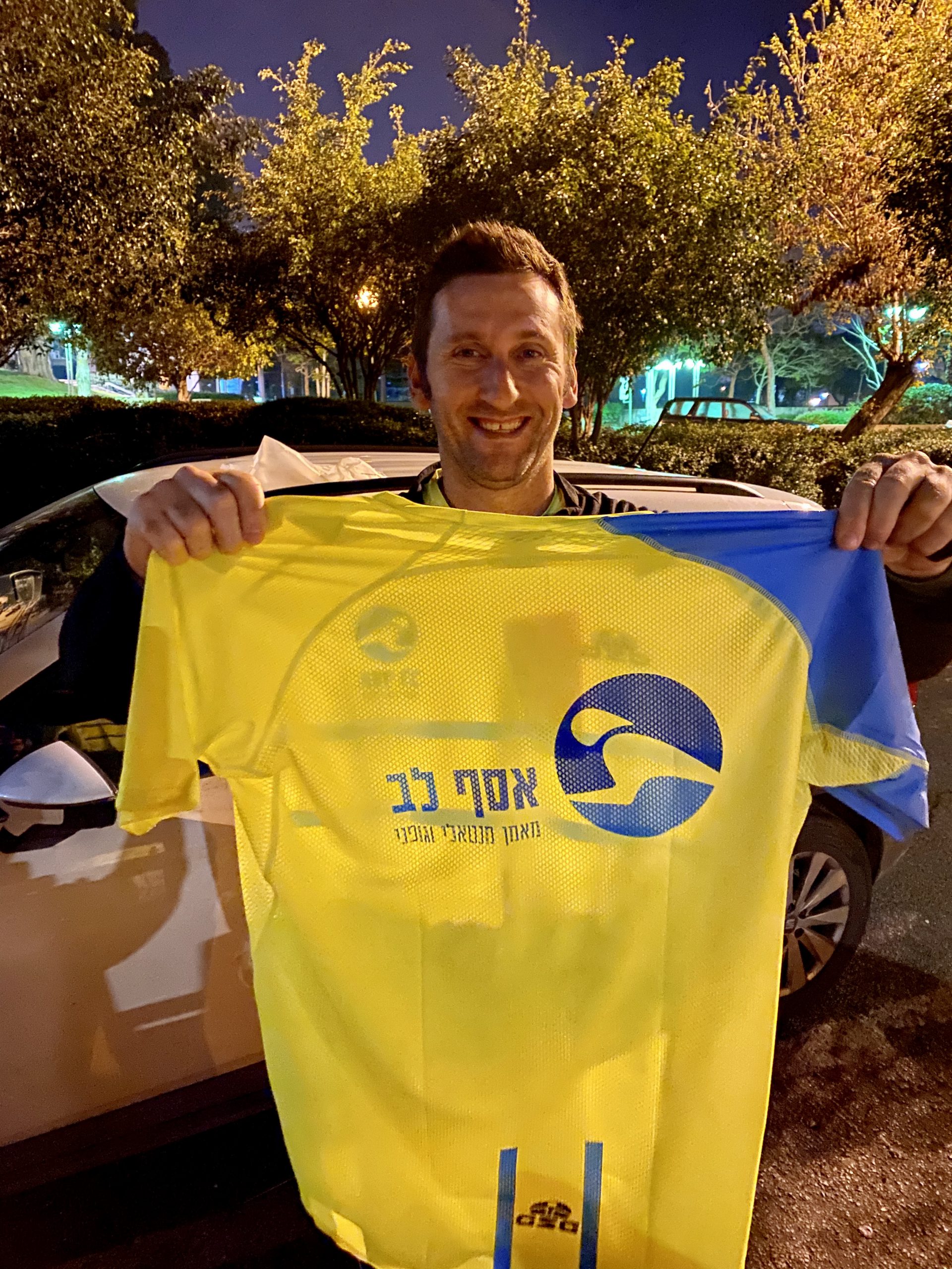 פעילות גופנית בכפר - סבא אחריי גיל 40: "רצים עם אסף"