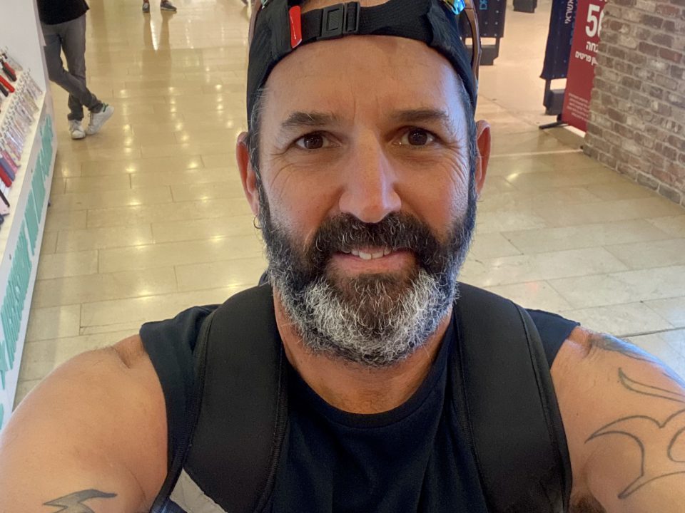 Assaf Lev coaches people with special needs