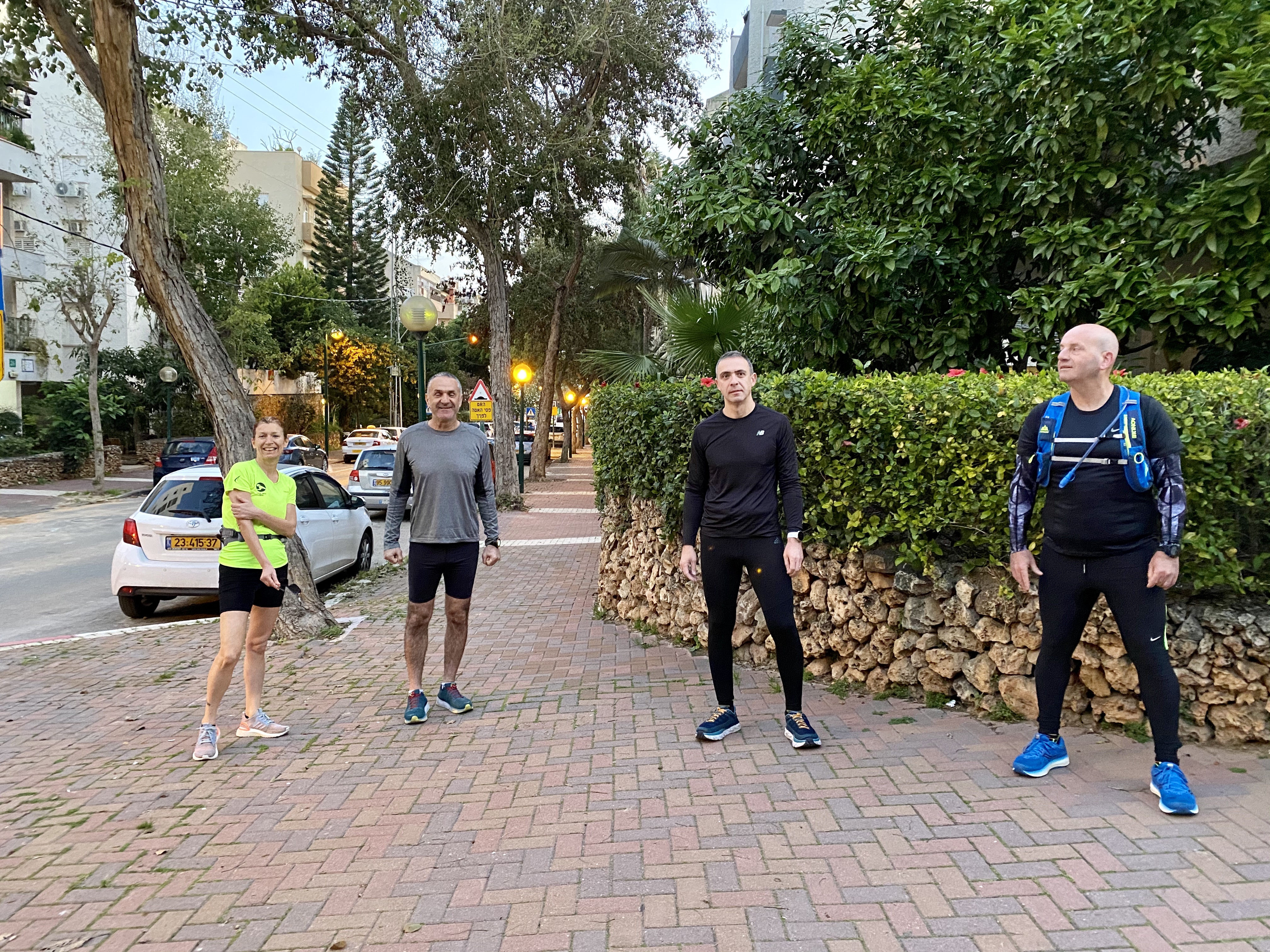 רצים עם אסף