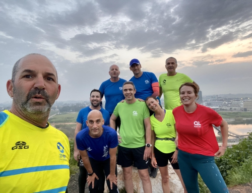 קבוצת ריצה מקסימה ! "רצים עם אסף" 07 למאי