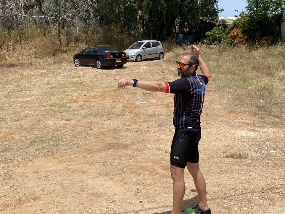 Asaf Lev instructor
