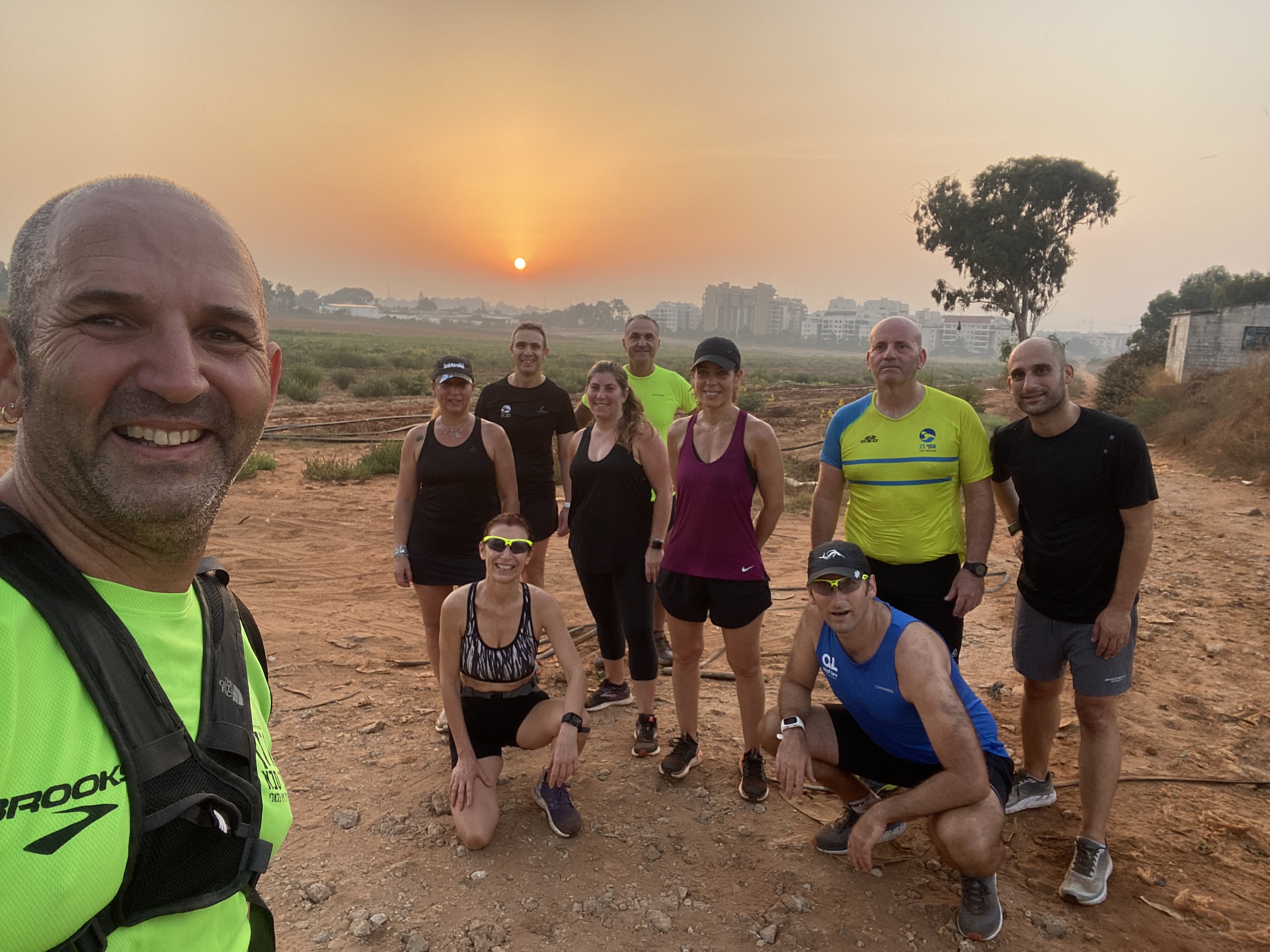 קבוצת ריצה בכפר - סבא