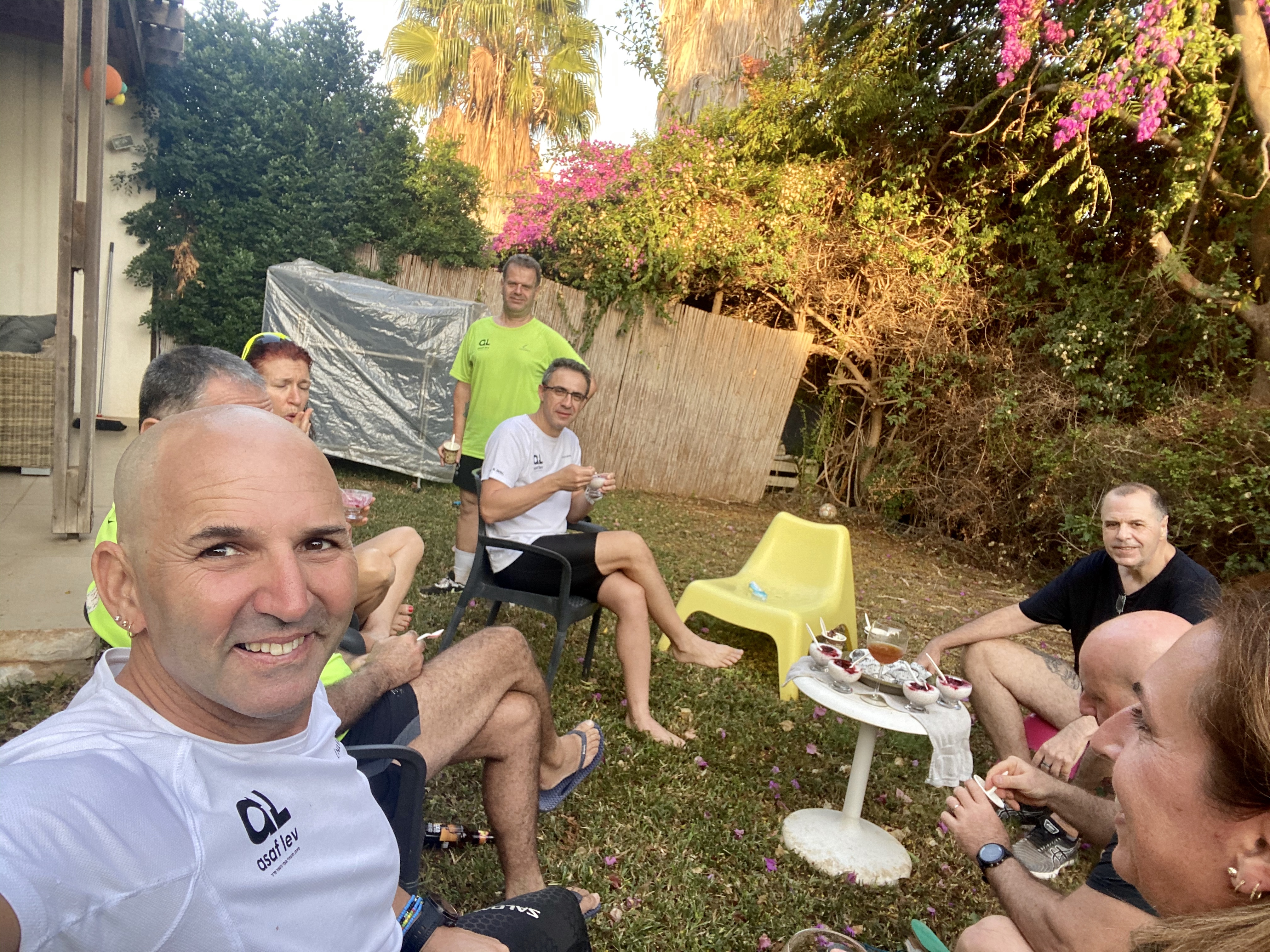 קבוצת ריצה כפר - סבא💛💙💙