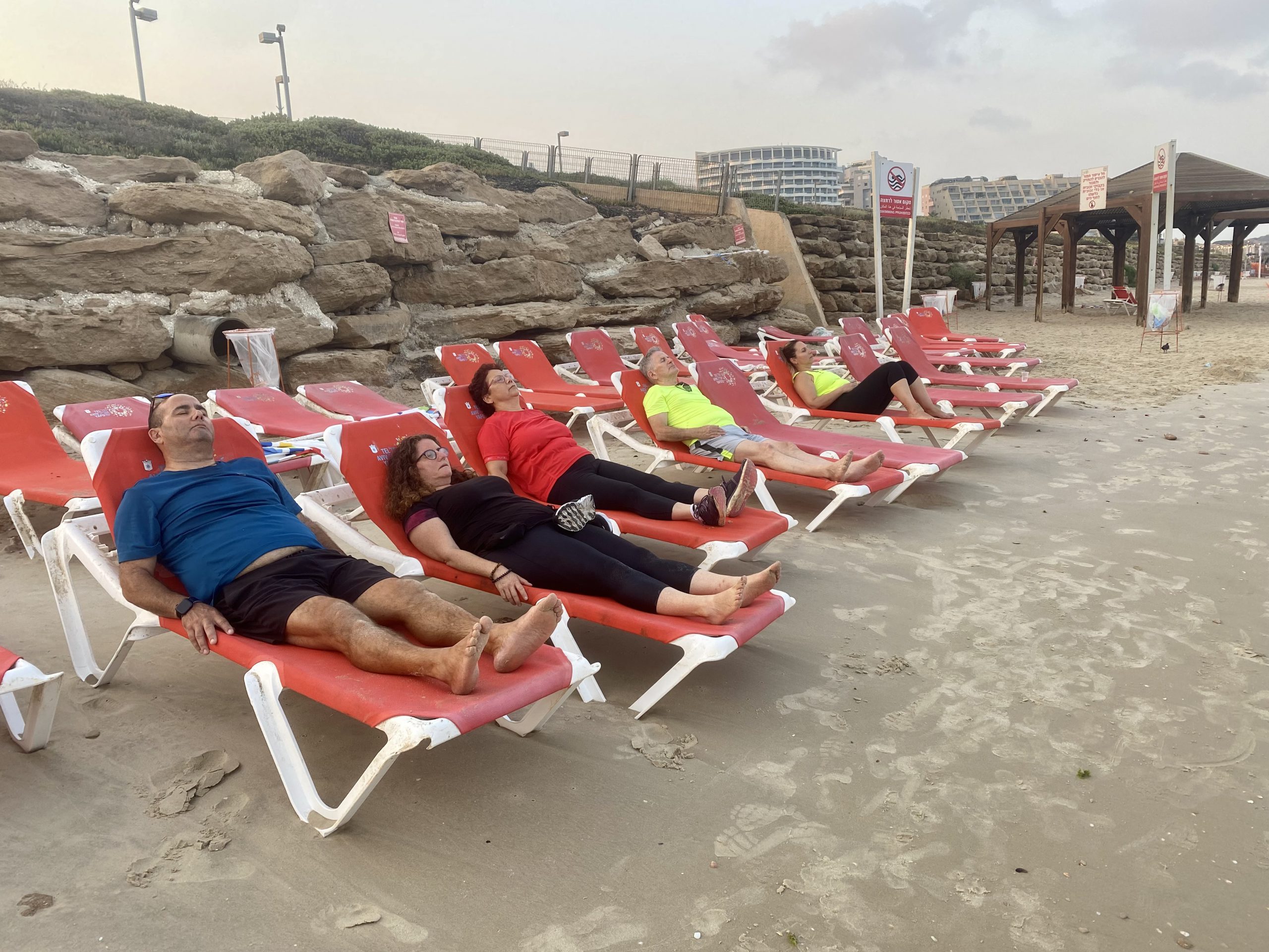 אימוני הליכה אישיים או בקבוצות קטנות