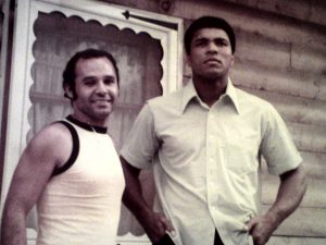 מוחמד עלי עם אבא שלי 1977