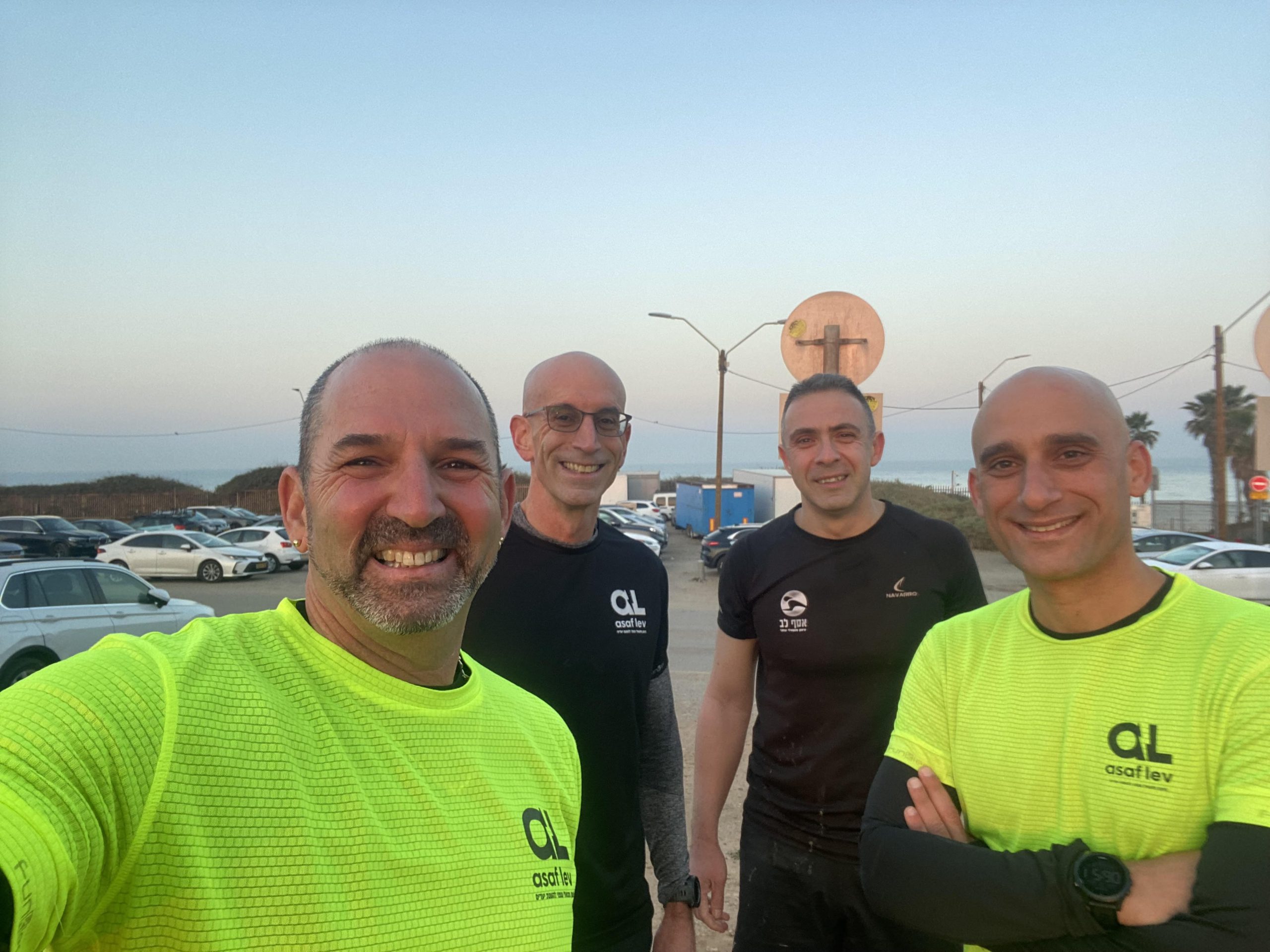 מלא שנים אחריי . . . אנו עוד כאן: <strong>קבוצת ריצה למתקדמים בכפר - סבא</strong> רצים עם אסף