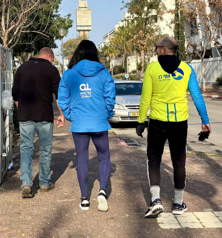 אימוני הליכה אישיים בכפר - סבא
