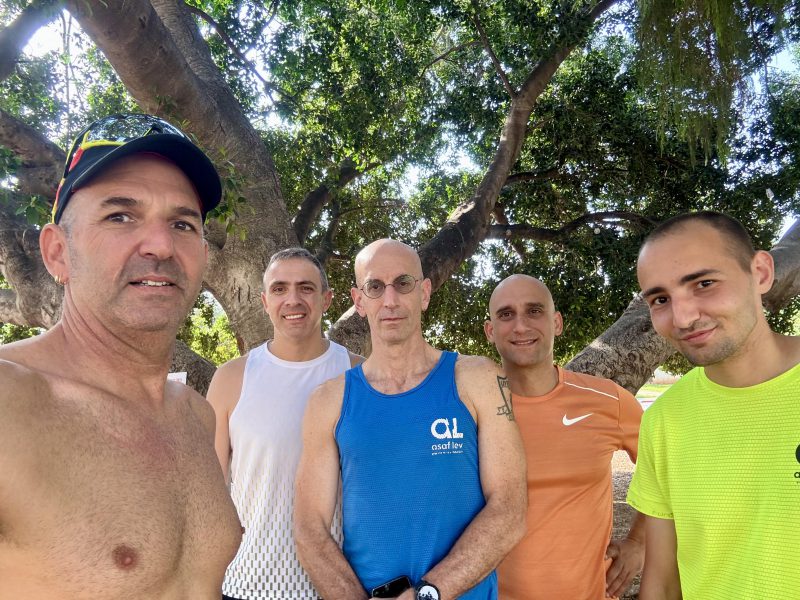קבוצת ריצה בכפר סבא - יולי 2024