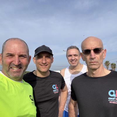 קבוצת ריצה מוקדם בבוקר - 2025 . . הזמן עובר מהר כאשר את.ה בעשייה