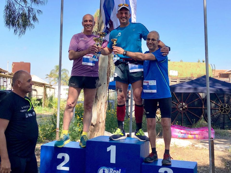 אסף לב - פודיום במרוץ לכיש הקסום על שם אמיר מימוני - איש כוחות הבטחון