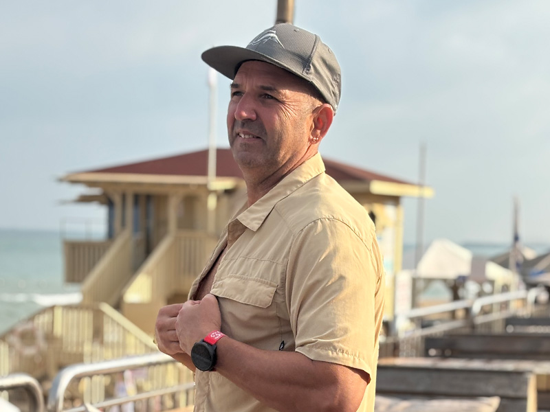 סדנת התפתחות בבוקר "על קו הים" עם אסף לב