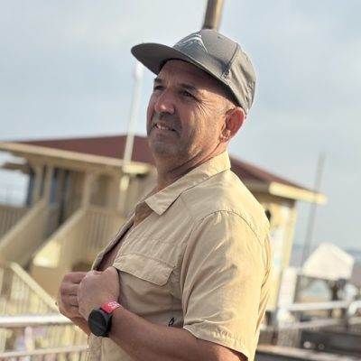 סדנת בוקר בים: "על קו הים" עם אסף לב