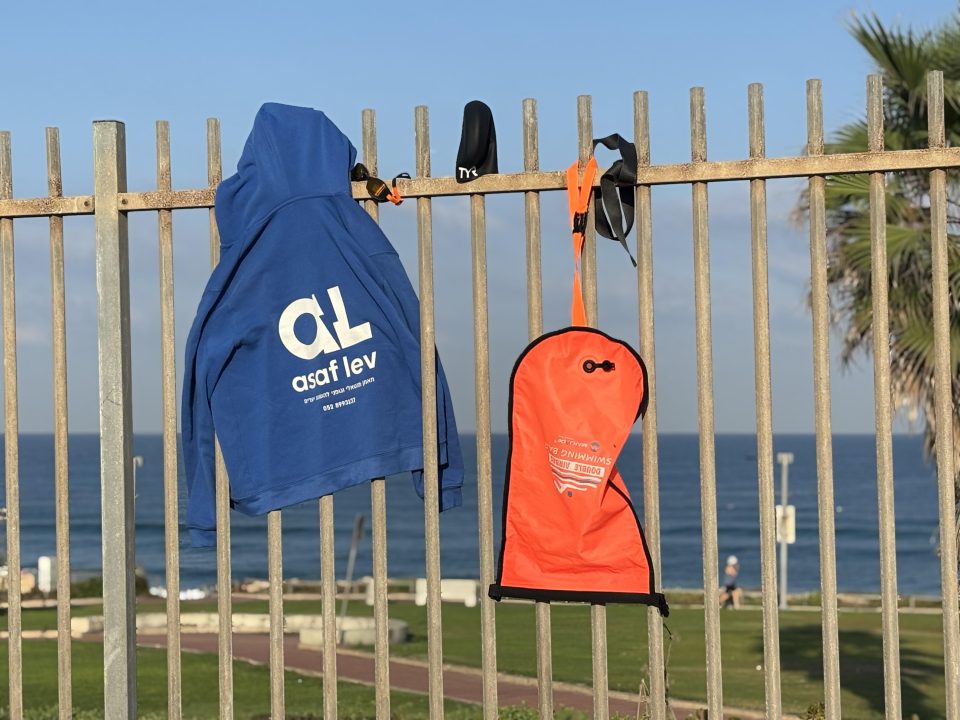 אימון אישי במטקות ים - חוף הצוק הצפוני