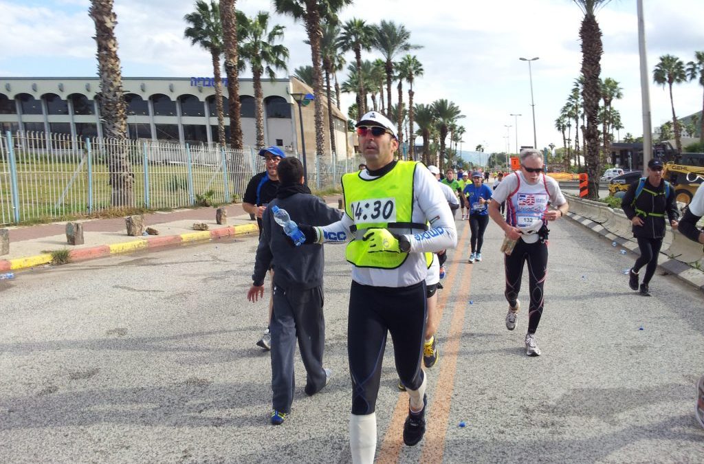 Tiberias Marathon - Asaf Lev