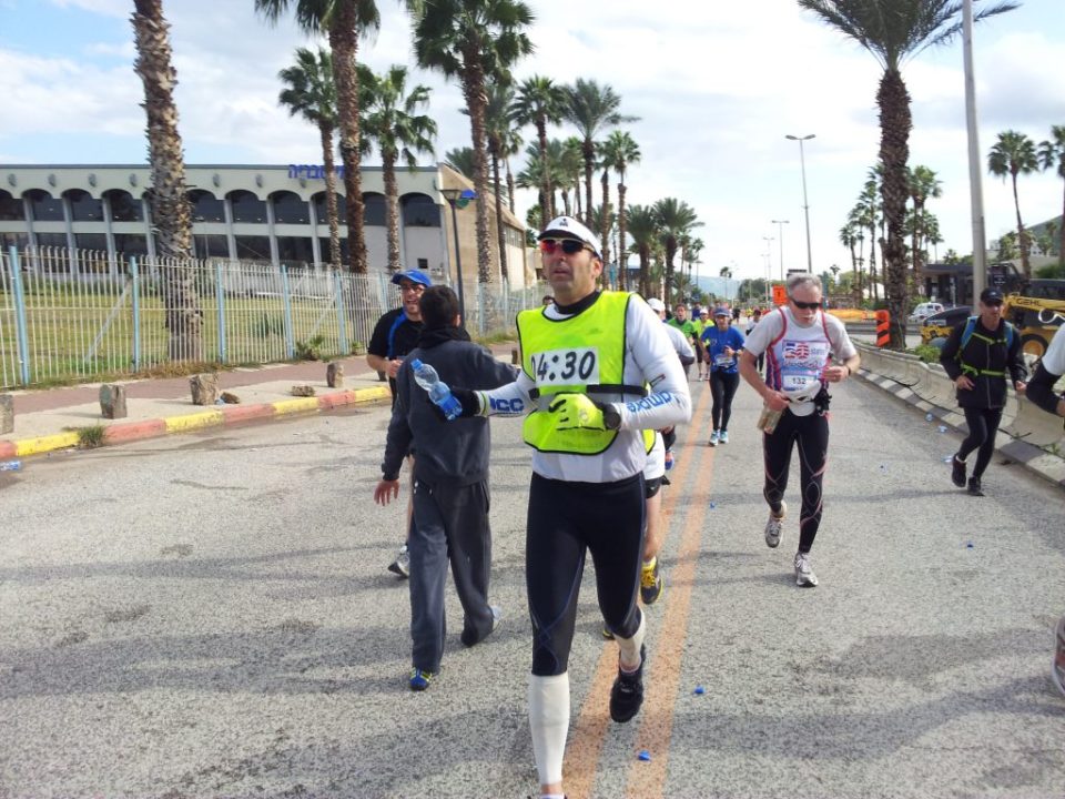Tiberias Marathon - Asaf Lev