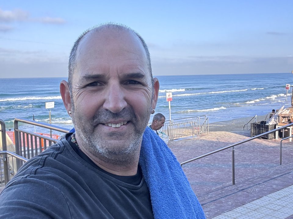 אימוני שחייה בים - אימוני הליכה מנטאליים