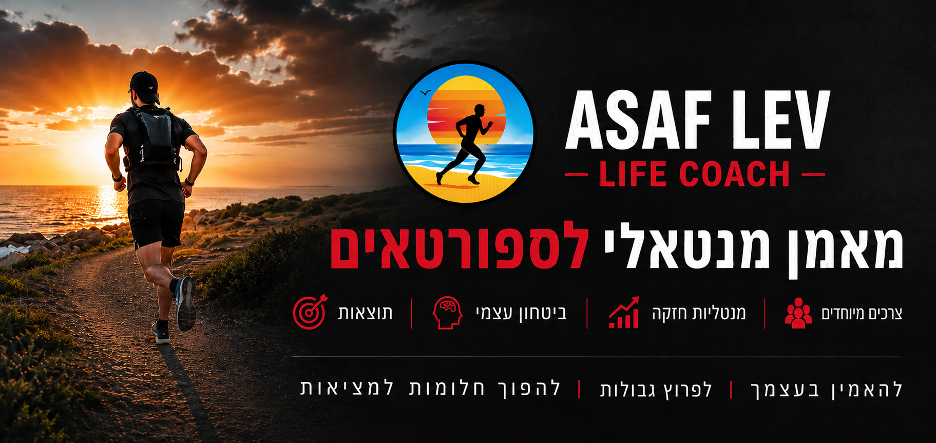 הכנה מנטאלית לאיש ברזל אסף לב אימון מנטאלי וגופני