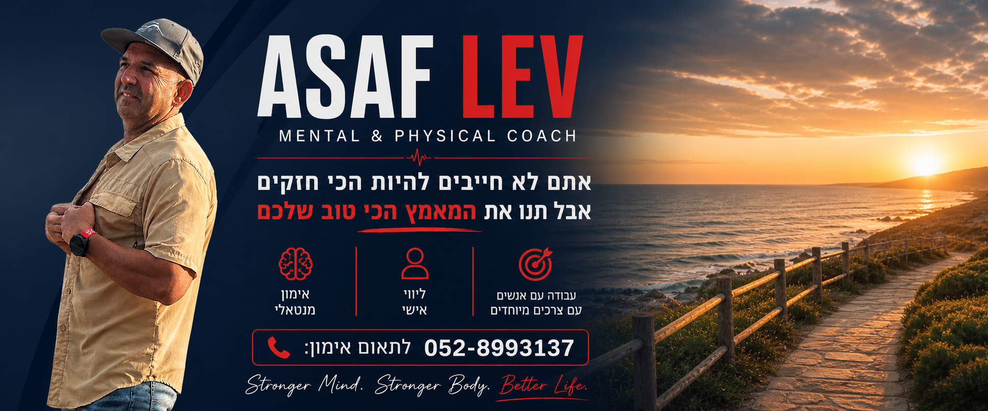 מאמן מנטאלי לאנשים עם צרכים מיוחדים